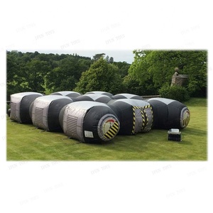 Domo de batalla inflable interactivo al aire libre Laser Tag Arena Laser Maze Armas tienda para juegos de Paintballs - Product Image 3