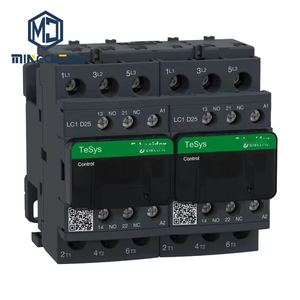 คอนแทคเตอร์อุตสาหกรรม LC1D12F7C/LC1D12M7C 3 เฟส 50/60Hz 100A รับประกัน 1 ปี ติดตั้งแบบตู้ สำหรับงานอุตสาหกรรม - Product Image 1