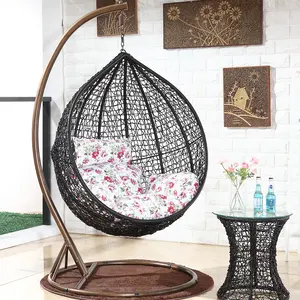 Современная Европейская мебель для дома металлическая веранда качели железный стул гамак для садовой комнаты кресло качели Патио Качели