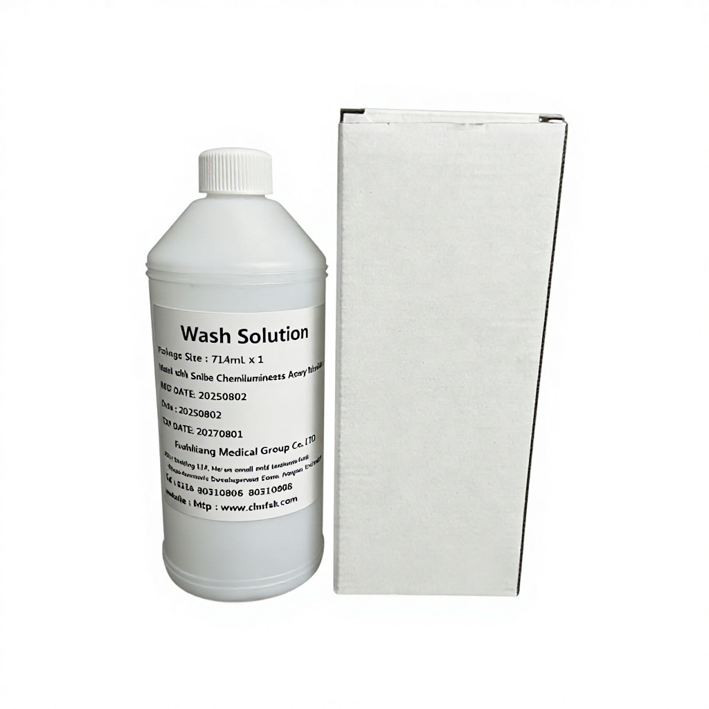 FUSHIKANG Washing Concentrate (Plastic 714mL OEM Consumable <strong>Cleaning</strong> <strong>Solution</strong>) ISO9001 Certified Transparent 2-Year Warranty