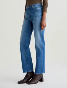 Yüksek kaliteli artı-boyutu düzenli tarzı kadın Denim kot nefes orta bel kristal yay rahat yaz özel Logo Oem hizmeti - Product Image 5