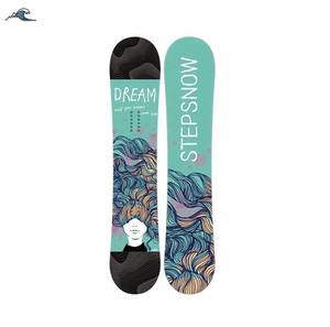 Tablas de Snowboard Personalizadas OEM/ODM para Principiantes, Dureza Media, Freestyle, Camber, All-Mountain, Núcleo de Madera de Álamo Blanco, 148 cm - Product Image 3