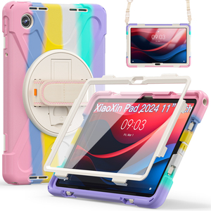 مورد الشركة المصنعة للأطفال تصميم كرتون ملون صديق للأطفال-أجهزة لوحية 11 بوصة لأجهزة iPad و Lenovo M11 <span class=keywords><strong>Plus</strong></span> - Product Image 4