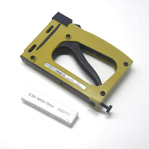 Action HM515 pistola punti manuale pesante cornice forza regolabile Flexipoints chiodi per foto ingrosso - Product Image 4