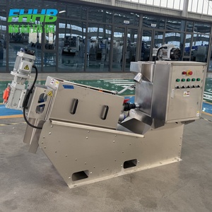 Machine de déshydratation des <span class=keywords><strong>boues</strong></span> de type vis industrielle, système de traitement des <span class=keywords><strong>boues</strong></span> et des eaux usées entièrement automatique - Product Image 6