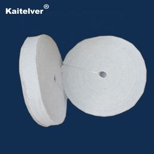 Cinta tejida de respaldo de soldadura de cerámica de silicato de aluminio con revestimiento de chimenea de sellado - Product Image 4
