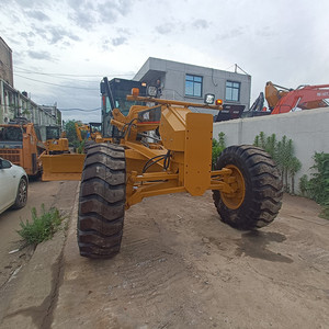 รถเกรดเดอร์ CAT 140k น้ำหนักใช้งาน 14 ตัน รุ่นปี 2021 เครื่องยนต์ดีเซล Cat C7 ACERT สภาพใหม่ 90% ปั๊มเกียร์บ็อกซ์ - Product Image 4