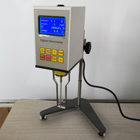 Viscosímetro Digital rotacional para laboratorio de RVDV-1, medidor de viscosidad, probador de viscosidad, 13 000 cps