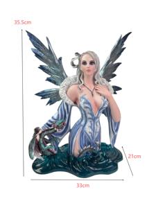 Estatua <span class=keywords><strong>de</strong></span> Hada <span class=keywords><strong>de</strong></span> resina polivinílica <span class=keywords><strong>de</strong></span> alta calidad con figura <span class=keywords><strong>de</strong></span> dragón <span class=keywords><strong>de</strong></span> agua decoración del hogar <span class=keywords><strong>de</strong></span> resina - Product Image 5