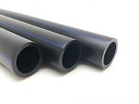 Tuyau en PEHD de grand diamètre DN800 DN1000 DN1200 pour système de drainage et d'assainissement