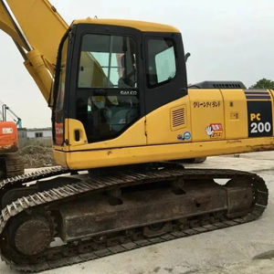 Excavadora de cadenas usada de servicio pesado, modelos PC200-7/PC200-8/PC220-8/PC240/PC300, peso operativo de 20 toneladas, origen Japón, motor Fawde - Product Image 1