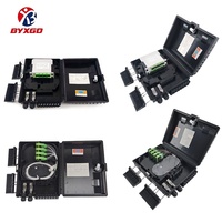 Boîtier de distribution étanche IP65 pour réseaux de fibres optiques extérieurs, directement de l'usine OEM