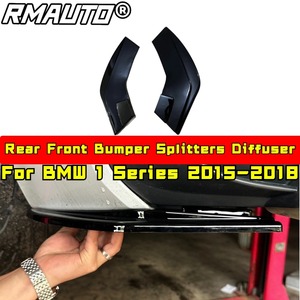 Kits de Estilización para BMW Serie 1 2015-2018, Divisores de Parachoques Delantero y Trasero, Difusor, Alerón Delantero y Trasero, Kit de Carrocería - Product Image 2
