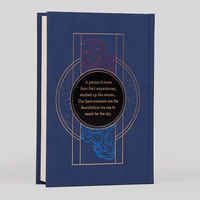 Services d'impression de livres personnalisés, estampage à l'or, bords pulvérisés, livres imprimés à la demande, livre relié de luxe à couverture rigide