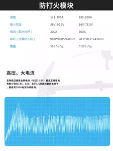 Ezrun max4 hv 300a חשמלי + 70125 מנוע 560kv מנוע 1/4 אינדוקטיבי - Product Image 3