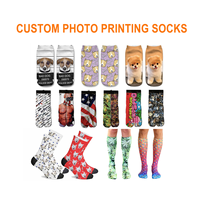 Chaussettes de styliste pour femmes, impression personnalisée, unisexe, Logo brodé, styliste de Sport pour hommes, chaussettes en coton avec Logo
