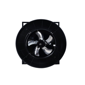 Ventilador de Extracción de <span class=keywords><strong>Aire</strong></span> <span class=keywords><strong>para</strong></span> HVAC de Aluminio de 12'' y 5 Aspas, Híbrido Solar de 50W con Rodamientos de Bolas, Extractor de Calor <span class=keywords><strong>para</strong></span> Ventilación de Techos de Granjas - Product Image 4