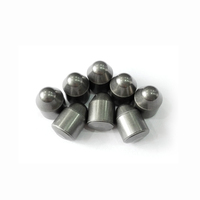 Bits de boutons coniques frittés en carbure de tungstène pour perceuse à roche