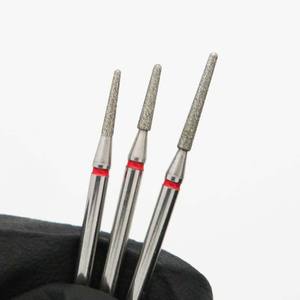 10 adet/kutu diş FG elmas Burs matkap futbol şekli yüksek hızlı el aletleri için diş aksesuarı 847KR-016F - Product Image 5