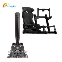 GT F4 Sim Racing Cockpit Sequential Shifter Utilisation pour Sim Racing Cockpit Accessoires Racing Simulator Sequential Shifter