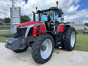 2024 Massey Ferguson 8S.265 Tractor de ruedas 70HP 4WD Gear Drive Tractor agrícola con motor de alta productividad - Product Image 2