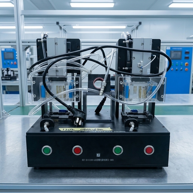Fully Customizable Pneumatic/manual PCB test Fixtures Smart Home Product test Jig Processing Probe Pcb Test Device