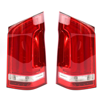 Luces Traseras LED Originales Usadas A4478200564 A4478200764 para Mercedes-Benz Clase V Vito Metris W447 2014-2024, Luz Trasera de Coche