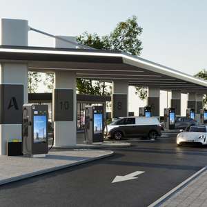 BENY pantalla de publicidad DC EV cargador 60KW 90KW 120KW CCS1 CCS2 Chademo GB/<span class=keywords><strong>T</strong></span> EV DC pila de carga vehículo eléctrico cargador de coche - Product Image 6