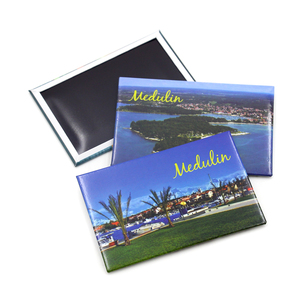 Imanes de nevera de metal con forma personalizada, recuerdo turístico de la Torre Eiffel de París, Croacia, <span class=keywords><strong>Las</strong></span> Vegas - Product Image 6