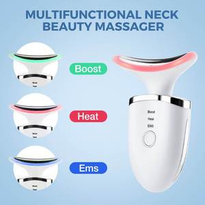 เครื่องนวดหน้าไมโครเคอร์เรนท์แบบลูกกลิ้ง วัสดุ ABS สแตนเลส ชาร์จผ่าน USB สำหรับยกกระชับผิวหน้า - Product Image 6