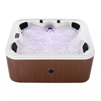 Personne Spa, spa de massage sexy, bain à remous dans le jardin
