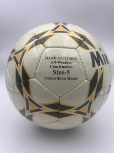 Pallone da Calcio di Alta Qualità Cucito a Mano, Durevole, per Allenamento e <span class=keywords><strong>Club</strong></span> di Calcio - Product Image 6