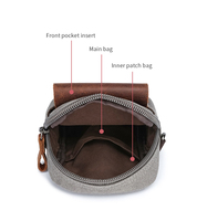 ZUOLUNDUO Meilleur sac de taille pour homme Pochettes de téléphone en cuir pour téléphones