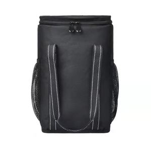 Bolsa de Picnic aislada de tela Oxford de nailon portátil personalizada, cubo enfriador de bebidas al aire libre de moda para vino, cerveza, bebida - Product Image 1