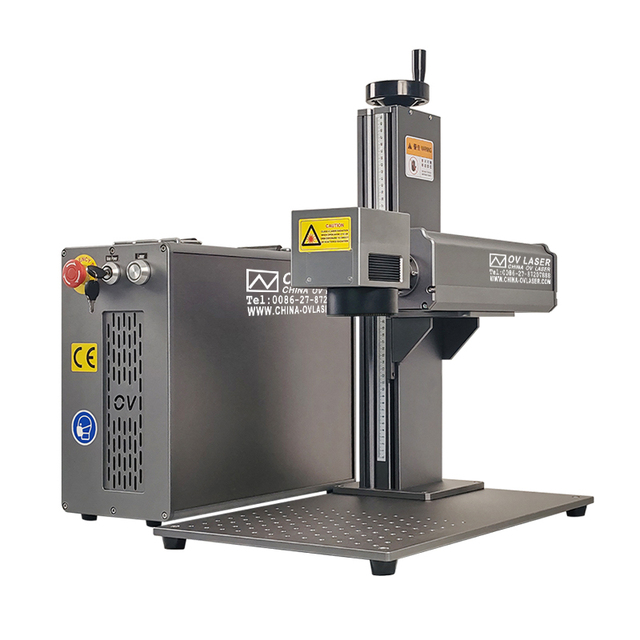 Glass Gobo Printing Machine 20w Laser Marking Gobo Lens Machine 30w Fiber Laser Gobo logo Maker