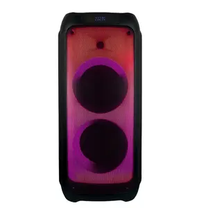 Ultra-bass Bocina Blue tooth Speakers Portable Caixa De Som BT speaker bass frequency response with LED Colorful Flashing Light