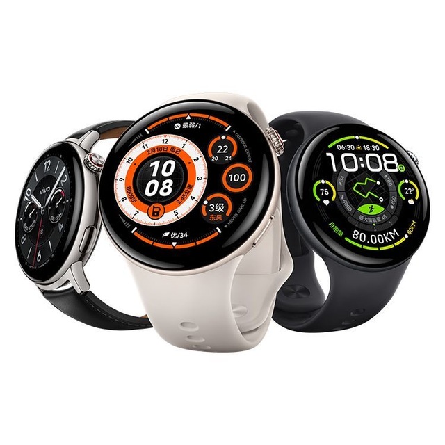 2025 Wholesale Price Bluetooth Esim Smart Watch Healthy Sports Waterproof Watch Original Brand New for Vivo Watch 5