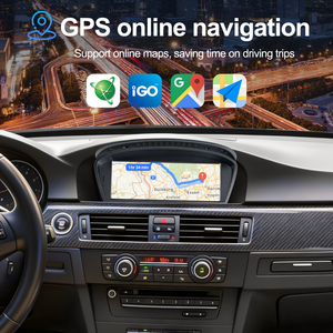 Navihua Upgrade 8.8'' Autoradio pour BMW Série 3 BMW E90 CCC 2004 2008 Système Linux Moniteur de voiture Radio GPS Lecteur <span class=keywords><strong>DVD</strong></span> - Product Image 3