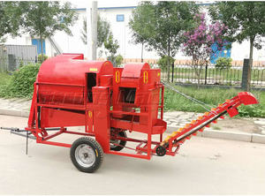 Machine de récolte de cacahuètes montée sur tracteur, récolteuse de cacahuètes - Product Image 6