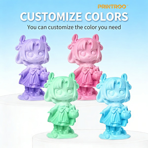 Filament PRINTROO PEBA certifié RoHS REACH, sans danger ESD, renforcé de fibres de carbone, couleur caméléon magique, pour impression 3D - Product Image 6