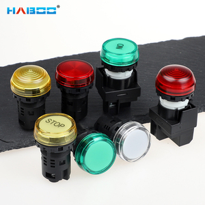 12V 24V 110V 220V 22 Mét Bảng điều chỉnh núi LED powerlamp đỏ màu xanh màu xanh lá cây trắng màu vàng đèn thí điểm tín hiệu chỉ số ánh sáng giá - Product Image 5