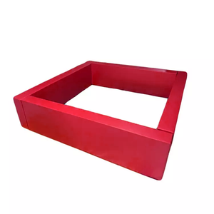 Corral para Niños Pequeños, <span class=keywords><strong>Piscina</strong></span> de Pelotas, Juguetes, Equipo de Juego Suave para Niños, <span class=keywords><strong>Piscina</strong></span> de Pelotas Cuadrada Suave para Interiores - Product Image 6