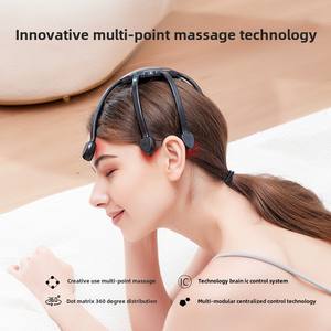 Multi-Dimensional Electric Octopus Scalp Instrument Cross-Border Wholesale <b>Head</b> Massager - Product Image 5