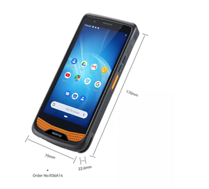 Precio 13,56 MHz Hf Lf Uhf Rfid <span class=keywords><strong>Android</strong></span> lector de tarjetas inteligentes de mano escritor impresora lector Nfc externo Pda código de barras - Product Image 3