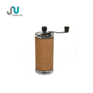 Nouvelle conception, cafetière manuelle écologique en acier inoxydable, moulin à café de <span class=keywords><strong>camping</strong></span> avec outils portables - Product Image 5