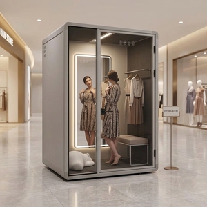 Cabina <span class=keywords><strong>de</strong></span> Lectura Insonorizada para el Hogar, Mini Cabina <span class=keywords><strong>de</strong></span> Estudio Silenciosa para Interiores - Product Image 6