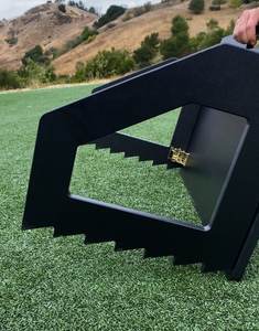 กระดานสะท้อนกลับฟุตบอลป้องกันการกระแทกที่ใช้เพื่อฝึกความแม่นยำในการเล่นฟุตบอล - Product Image 5