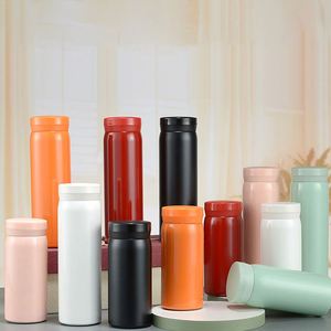 New Arrival 300ml Thermos Cup Into Pockets Vacuum Cup Water <b>Bottle</b> With Custom Logo 10 oz Vacuum 304 Stainless Steel Double Wall - Product Image 2