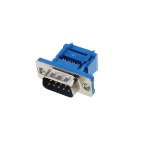 Conector Macho Long Kay D-Sub Db 9p Tipo IDC para Ensamblaje de Cables - Product Image 1