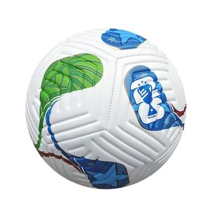 Nouveau Ballon de Football en Cuir PU Léger et Durable de Haute Qualité, Tailles 4 et 5, à Panneaux Intégrés, pour 2026 - Product Image 3